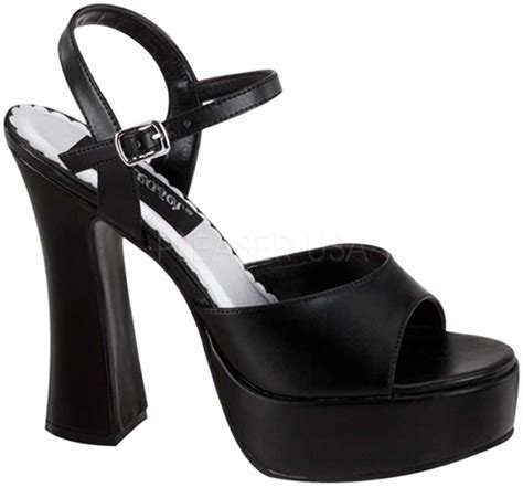 sexy open toe platform ankle strap sandals chunky high heels shoes adult women ebay