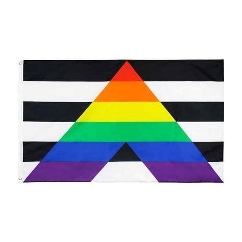 straight ally flag pride shop nz  shipping nz wide