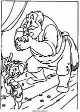 Pinocchio Disegno sketch template
