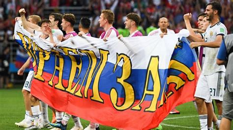 Russia Football Team Makes Biggest Jump In Fifa Ranking After World Cup