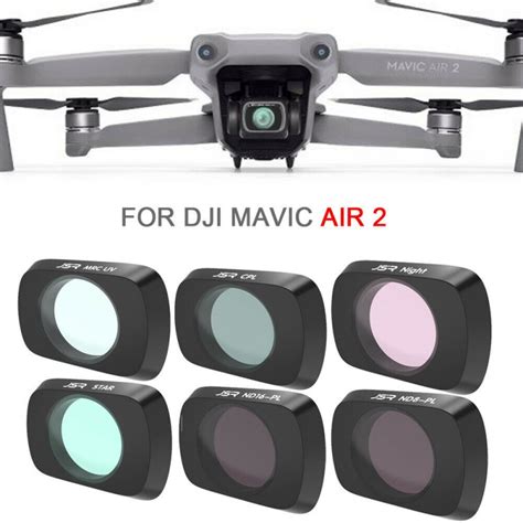 dji mavic air  uv cpl star night  pl camera lens filter kit mundo rc tienda de drones