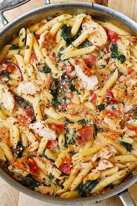 The Most Popular Pasta Recipe On Pinterest Food Network Fn Dish
