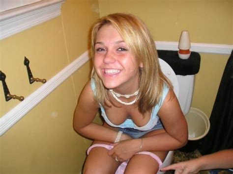 cute downblouse on the toilet what more could you ask for look down her blouse tag