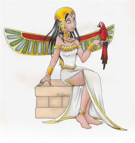 Egyptian Angel By Ryougirl On Deviantart