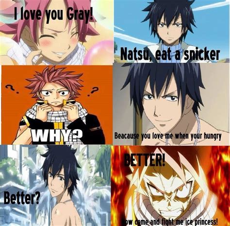 Fairy Tail Memes On Twitter Eat A Snicker