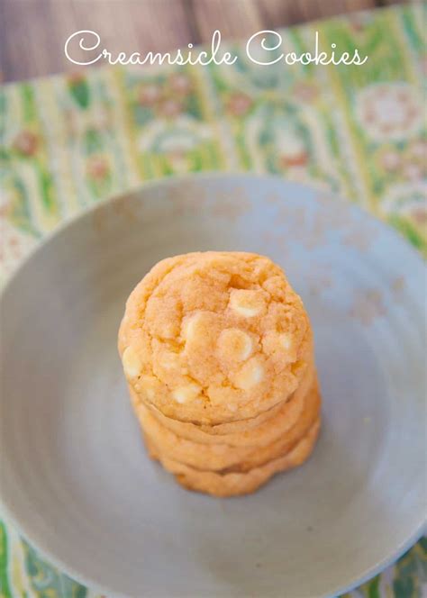 creamsicle cookies plain chicken