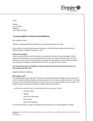 sample letter  dentist requesting refund airslate signnow