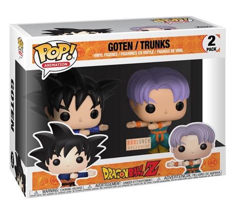 The Dragon Ball Z Fusion Dance Funko Pop Two Pack Exclusive Arrives