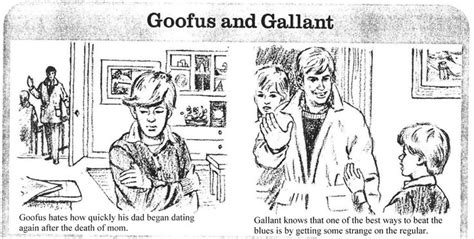 22 best goofus and gallant images on pinterest comic books art of manliness and comic book