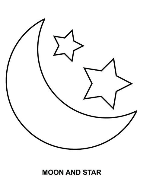 full moon coloring pages  getdrawings