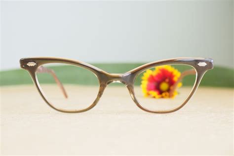 vintage eyeglasses cat eye glasses 1960 s cateye made in etsy in 2021
