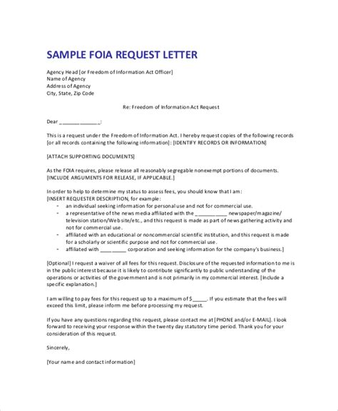 request letter  documents