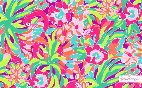 lilly pulitzer pattern floral print   images  lilly