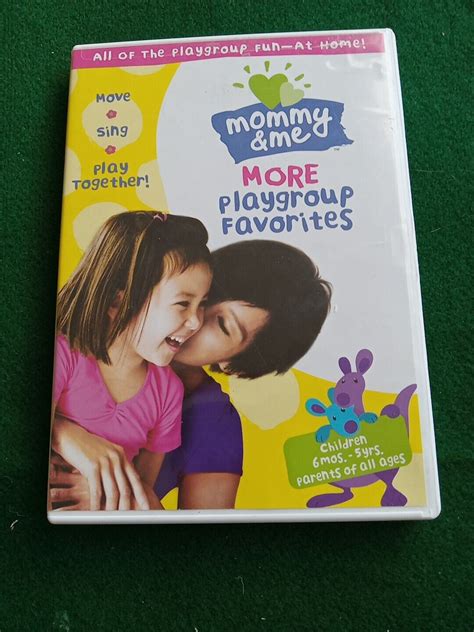 Mommy Me More Playgroup Favorites Dvd 2004 25192383120 Ebay
