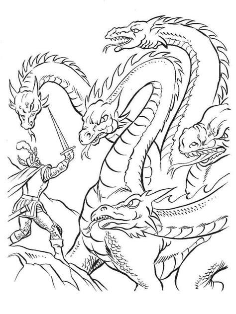 scary dragon coloring pages dragon coloring page monster coloring