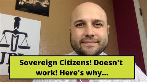 sovereign citizen why this argument never works youtube