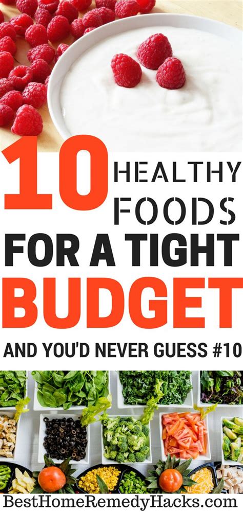Cheap And Healthy Foods Top 10 That Should Be Staples In Your Kitchen