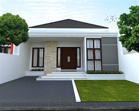 model rumah minimalis sederhana  dekor rumah