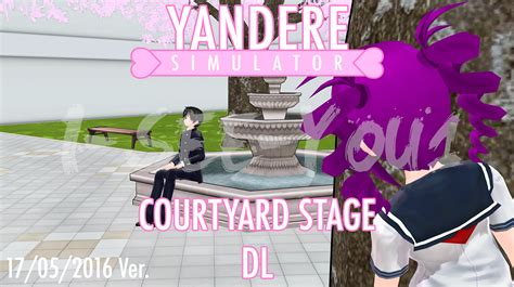 yandere sim mmd stage courtyard dl