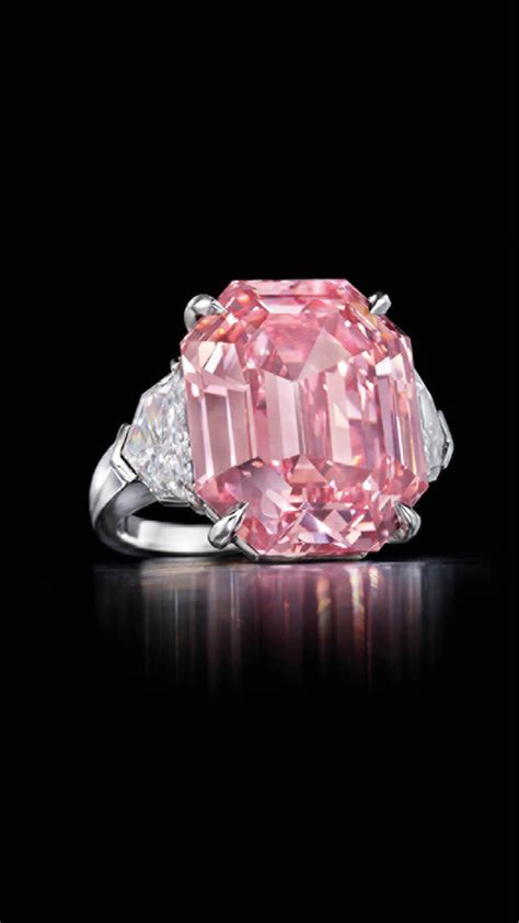 christie s announces the sale of the pink legacy diamond
