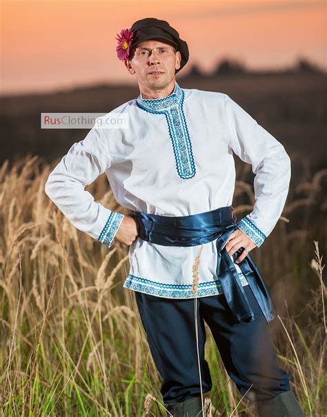 Russian Costume For Men Russian Clothing