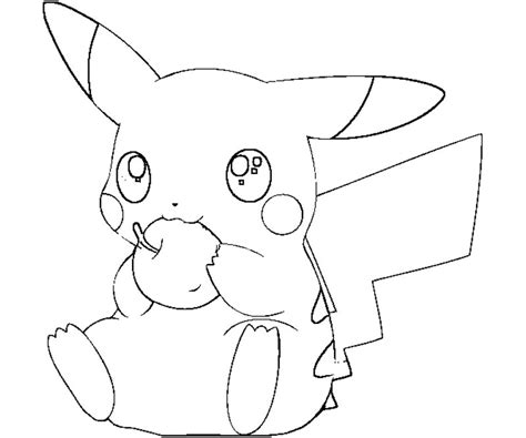 dessins de coloriage pikachu  imprimer sur laguerchecom page