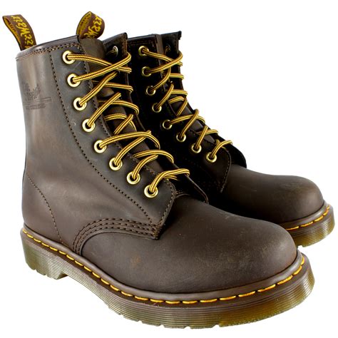 womens dr martens  classic lace  leather ankle army boots uk sizes