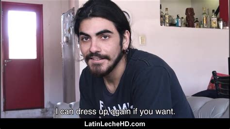straight latino jock paid to fuck gay roommate for rent