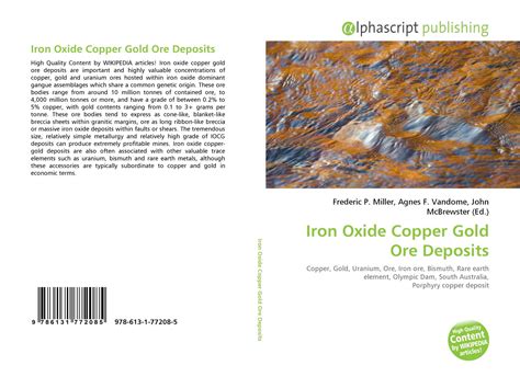 iron oxide copper gold ore deposits