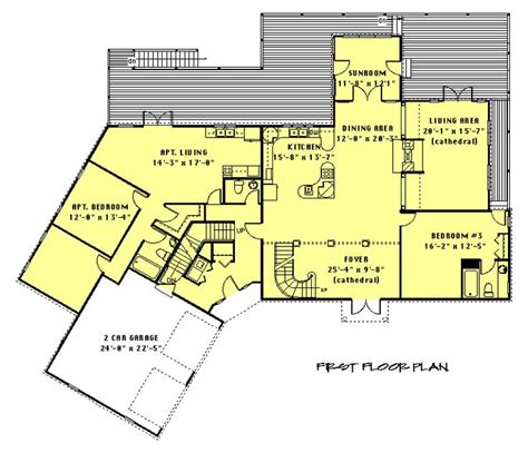 law apartment floor plan mother  law apartment apartment floor plan  law apartment