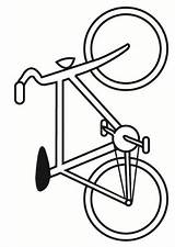Knutselen Verkeer Juf Milou Fiets Bicicleta Fahrrad Zeichnen Medios Kunst Transportation Kinder Hojas Faciles Onderwijsmateriaal Verkehrsmittel Bicicletas Easy Vervoer Bordados sketch template