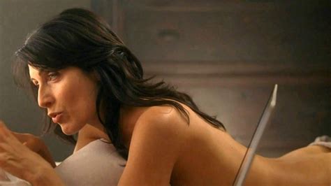 Lisa Edelstein Nude Scene From House Md Scandal Planet