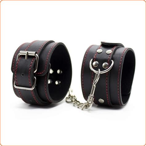 online buy pin buckle red line handcuffs shackle bulk