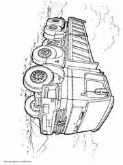 dump truck coloring pages coloring pages