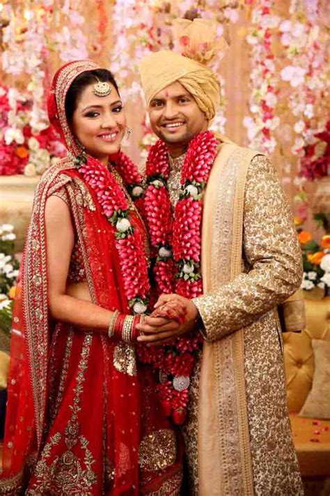 inside pictures of suresh raina s wedding sports gallery news the