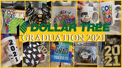dollar tree  graduation items browse