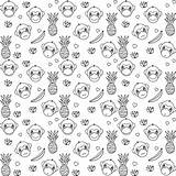 Monkey Coloring Printable Meinlilapark Year Chinese Paper Cute Faces Begins Created Why Today Digital sketch template