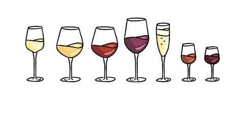Types Of Wine Glasses How To Choose Good Pair Days