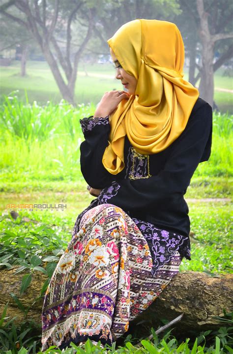 Gadis Kebaya Rahman Abdullah Flickr