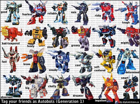autobots names