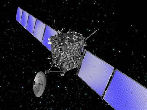 irish scientists role  comet chasing rosetta mission innovation