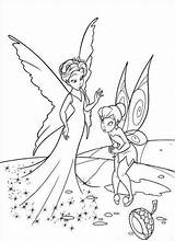 Tinkerbell Pages sketch template