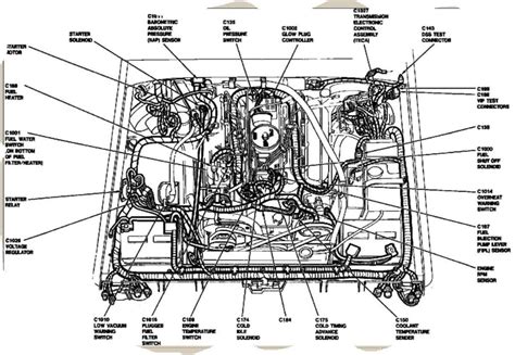 powerstroke engine schematic
