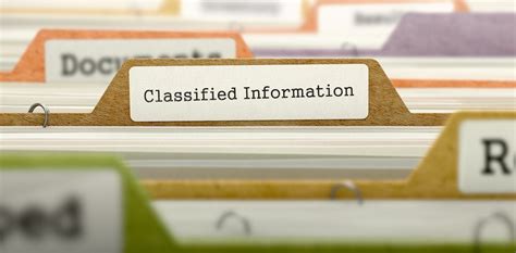 classified information     decide