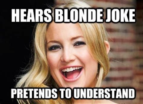 70 most funniest blonde memes