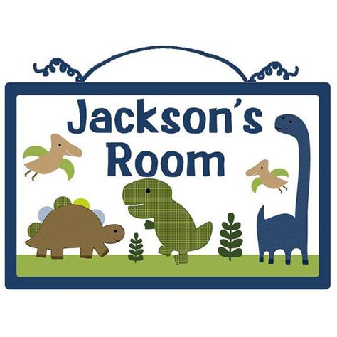 personalized adorable dino dinosaurs wood signplaque  images