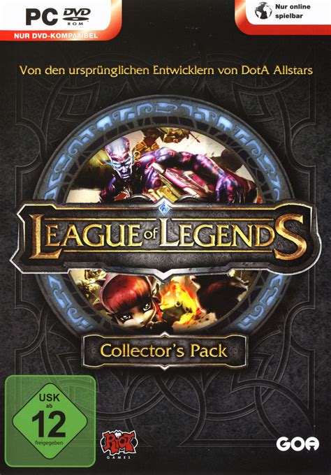 League Of Legends Collector S Pack 2009 Windows Box