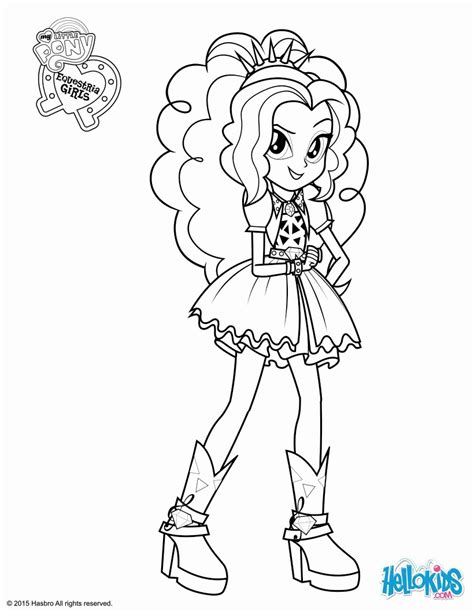 pony equestria girls coloring pages coloring home