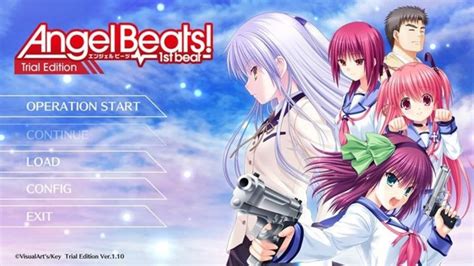 angel beats 1st beat game hard copy request details