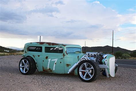 There’s A Corvette Heart In This ’32 Chevrolet Rat Rod